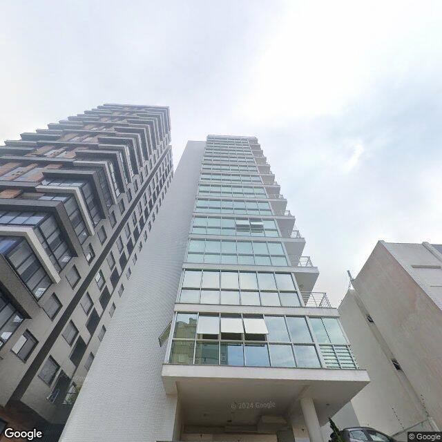 Imagem estática do "Street View" da localização