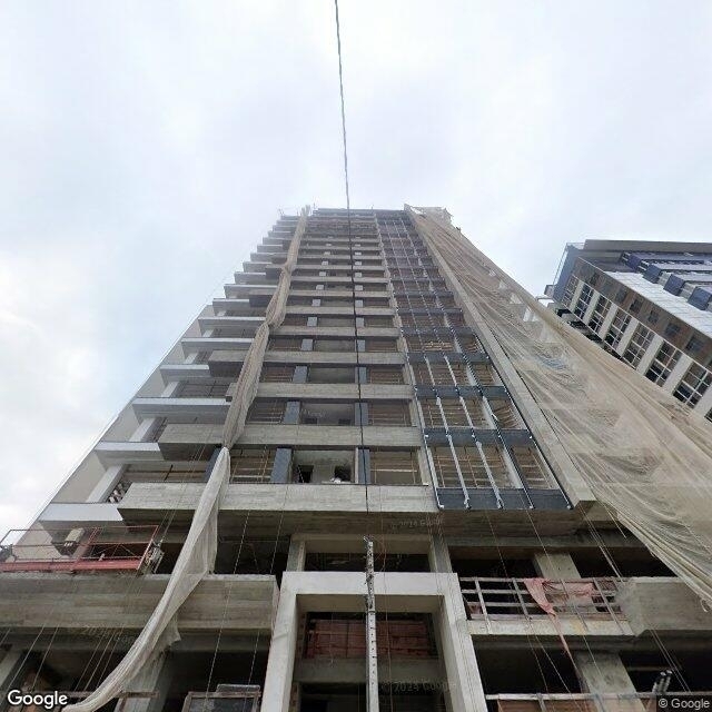 Imagem estática do "Street View" da localização