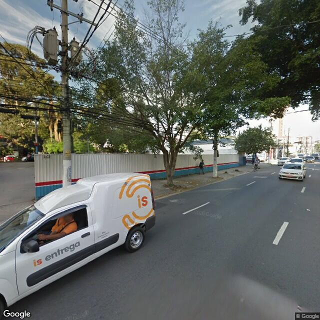 Imagem estática do "Street View" da localização