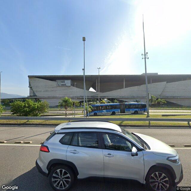 Imagem estática do "Street View" da localização