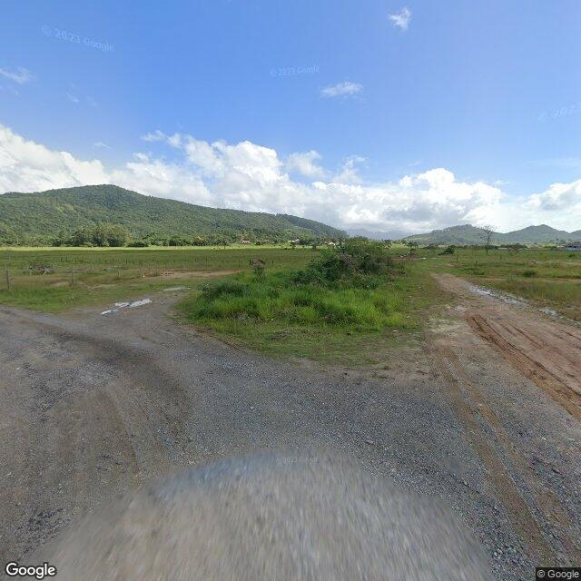 Imagem estática do "Street View" da localização