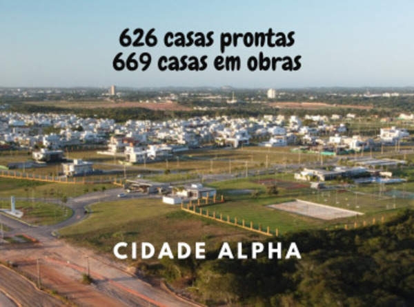 Alphaville Ceará muito perto das 1300 obras concluídas!!