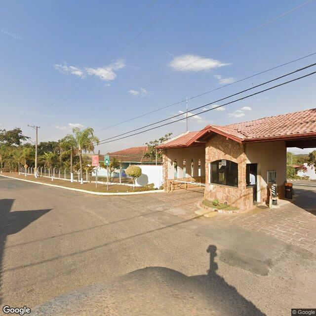 Imagem estática do "Street View" da localização