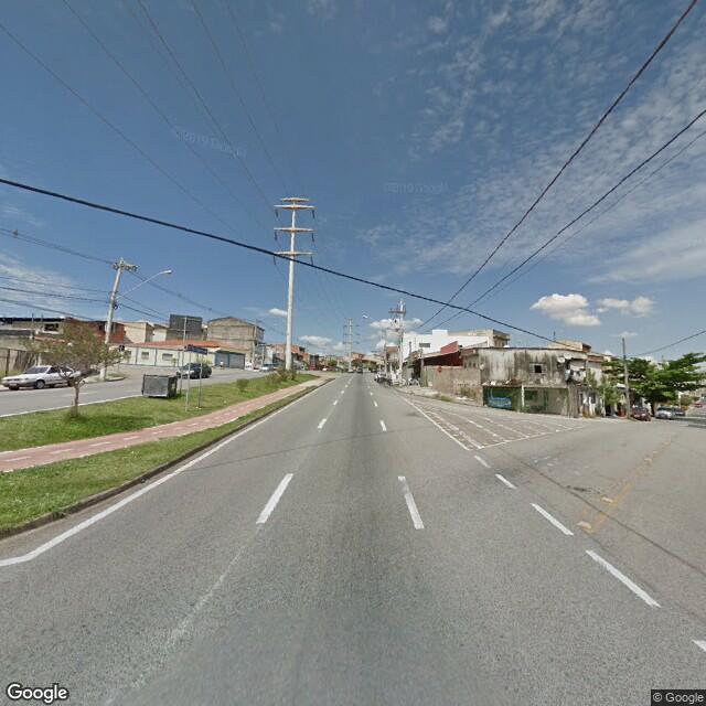 Imagem estática do "Street View" da localização