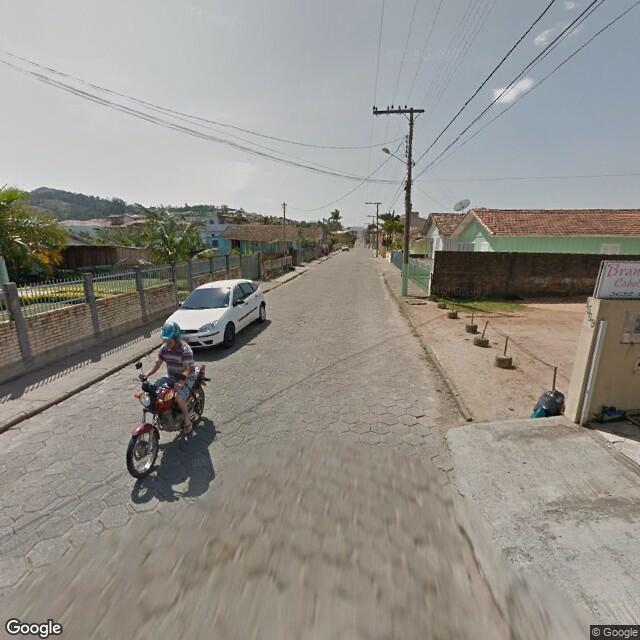 Imagem estática do "Street View" da localização