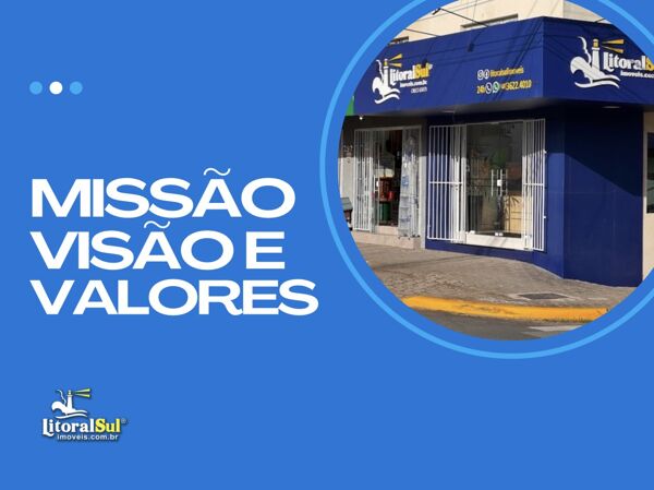 Missão, Visão e Valores