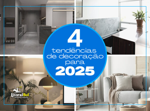 Tendências de Decoração 2025: Conexão com a Natureza, Cores Marcantes e Conforto em Tubarão