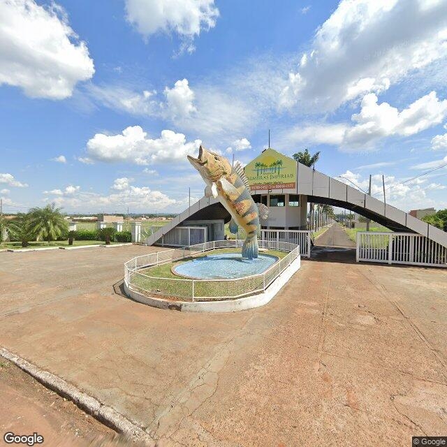 Imagem estática do "Street View" da localização