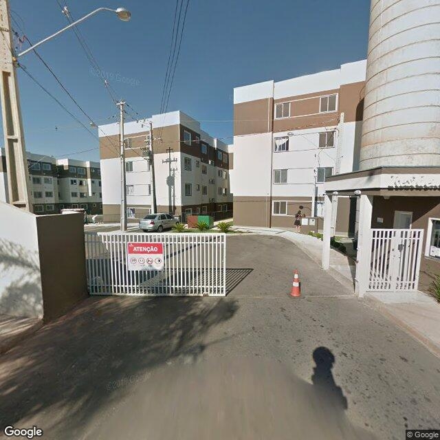 Imagem estática do "Street View" da localização