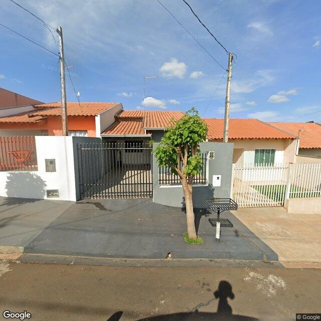 Imagem estática do "Street View" da localização