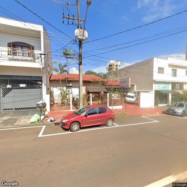 Imagem estática do "Street View" da localização