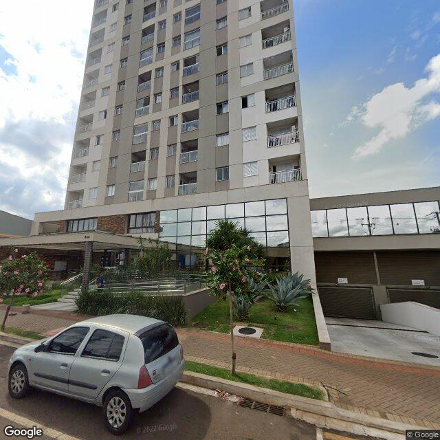 Imagem estática do "Street View" da localização