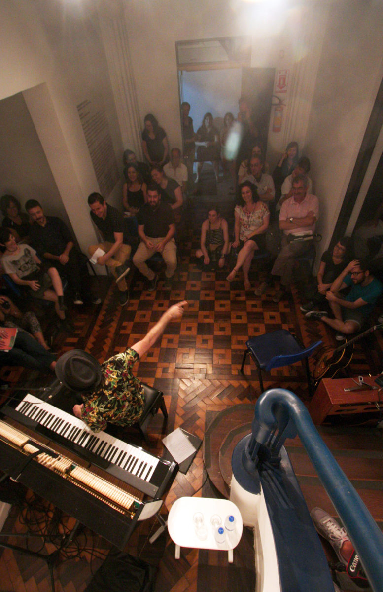 Luciano Leães apresenta Piano Night | Foto: Igor Sperotto