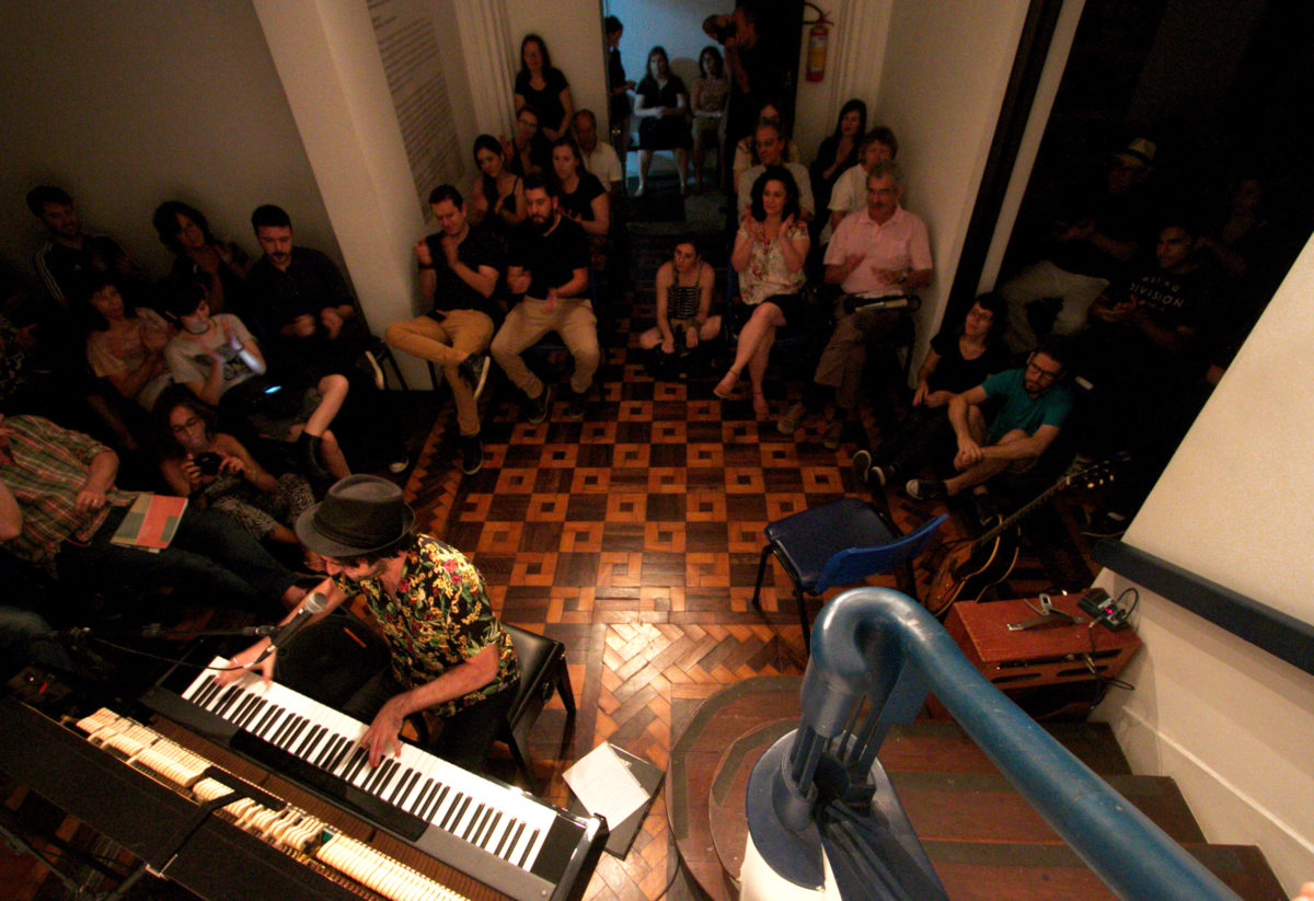 Luciano Leães apresenta Piano Night | Foto: Igor Sperotto