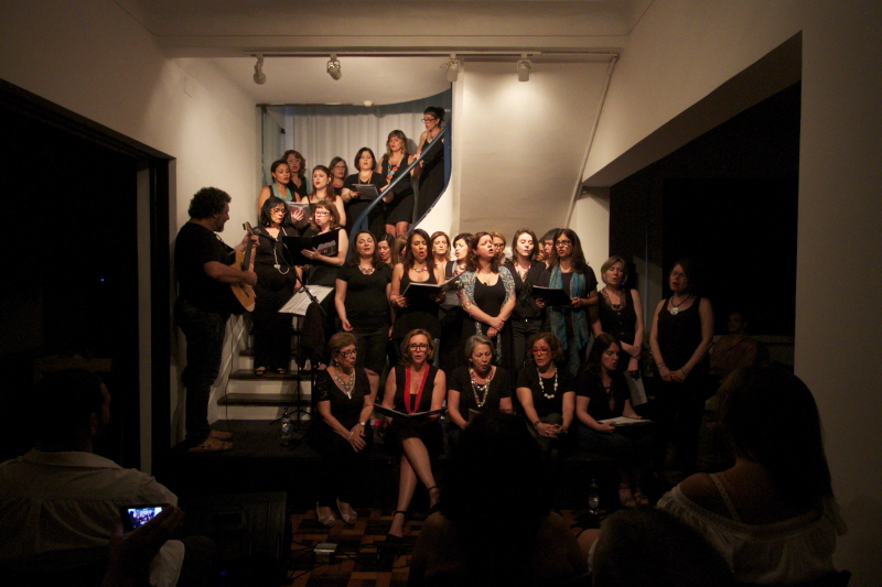 Grupo de Canto Sol de Si apresenta Nossa Cantoria | Foto:Igor Sperotto