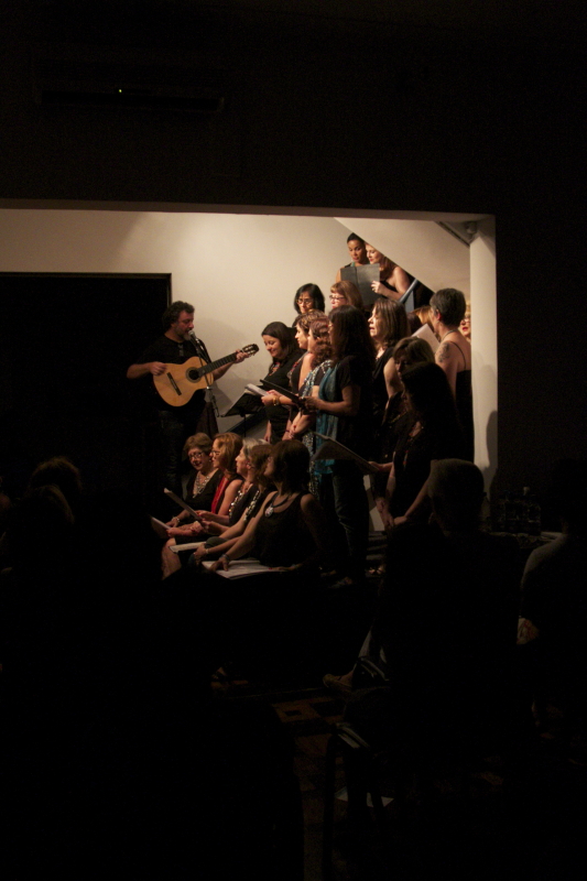 Grupo de Canto Sol de Si apresenta Nossa Cantoria | Foto:Igor Sperotto