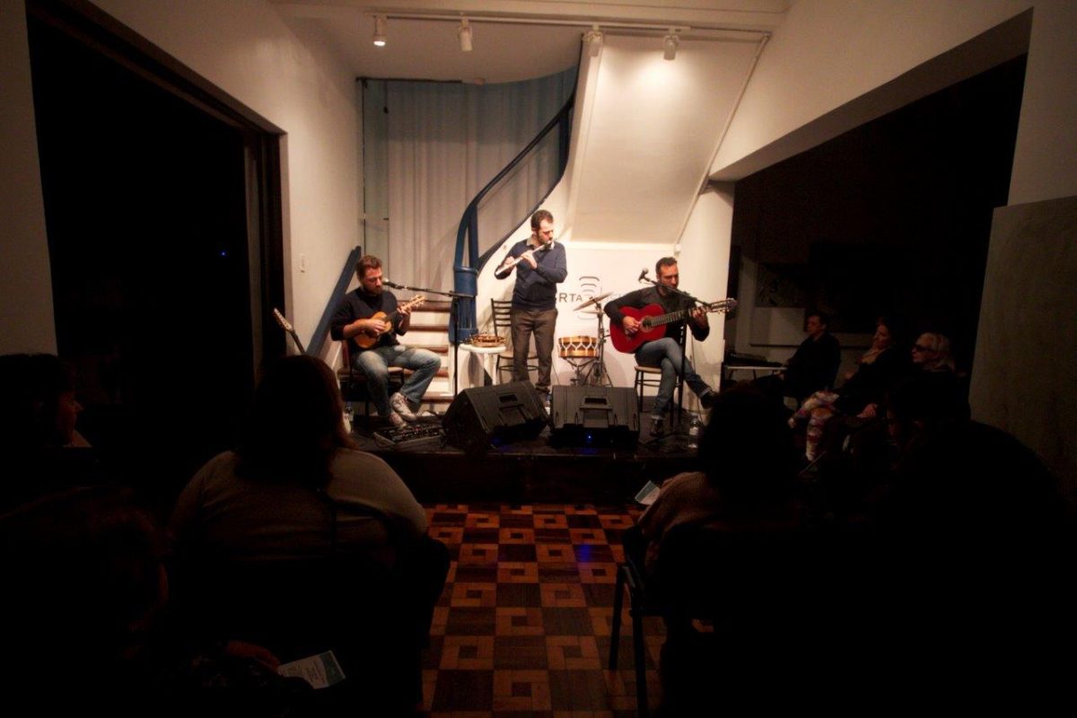 Trio Quintina apresenta ritmos brasileiros  | Fotos: Igor Sperotto