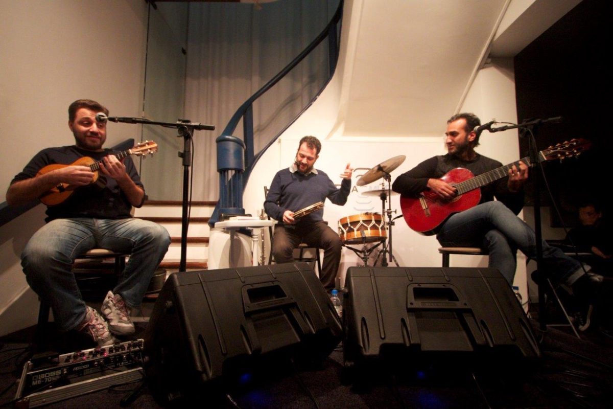 Trio Quintina apresenta ritmos brasileiros  | Fotos: Igor Sperotto