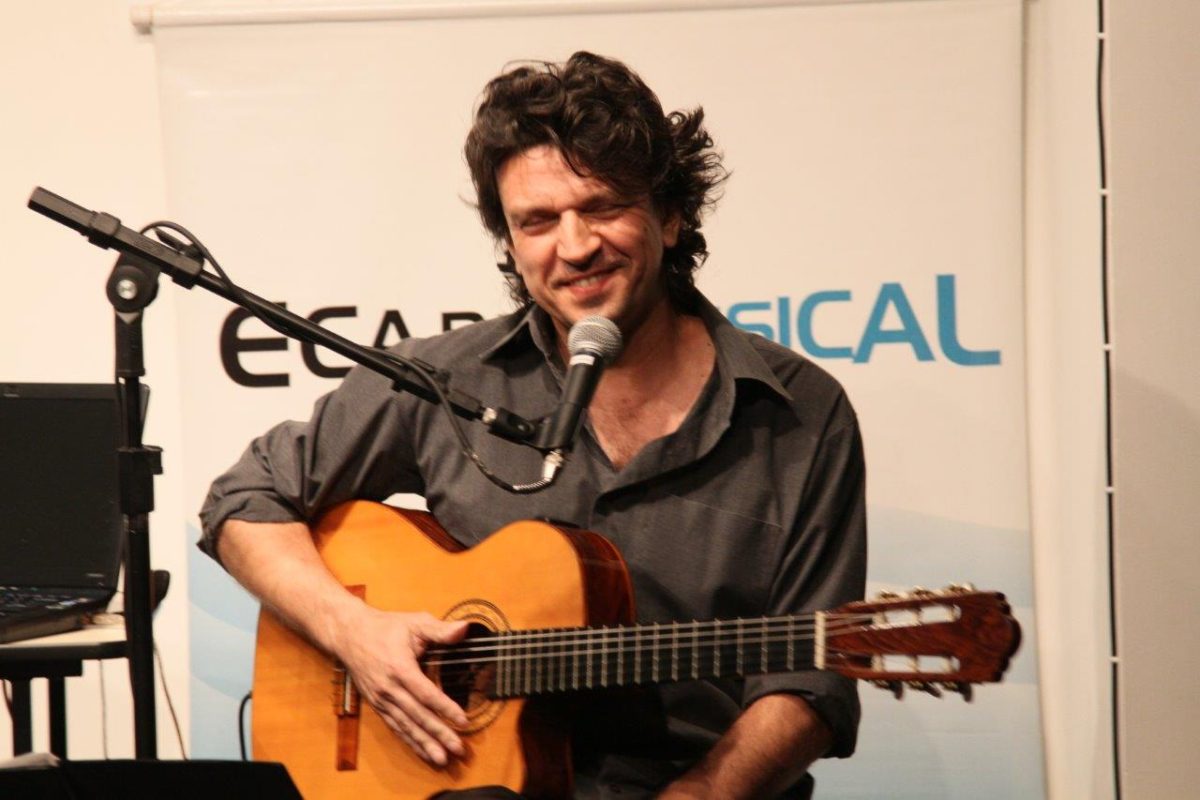 Carlos Badia apresenta Solos & Canções | Fotos:Igor Sperotto