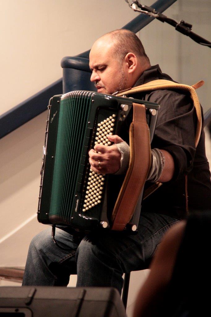 Chico Chagas apresenta jazz accordion | Fotos:Igor Sperotto
