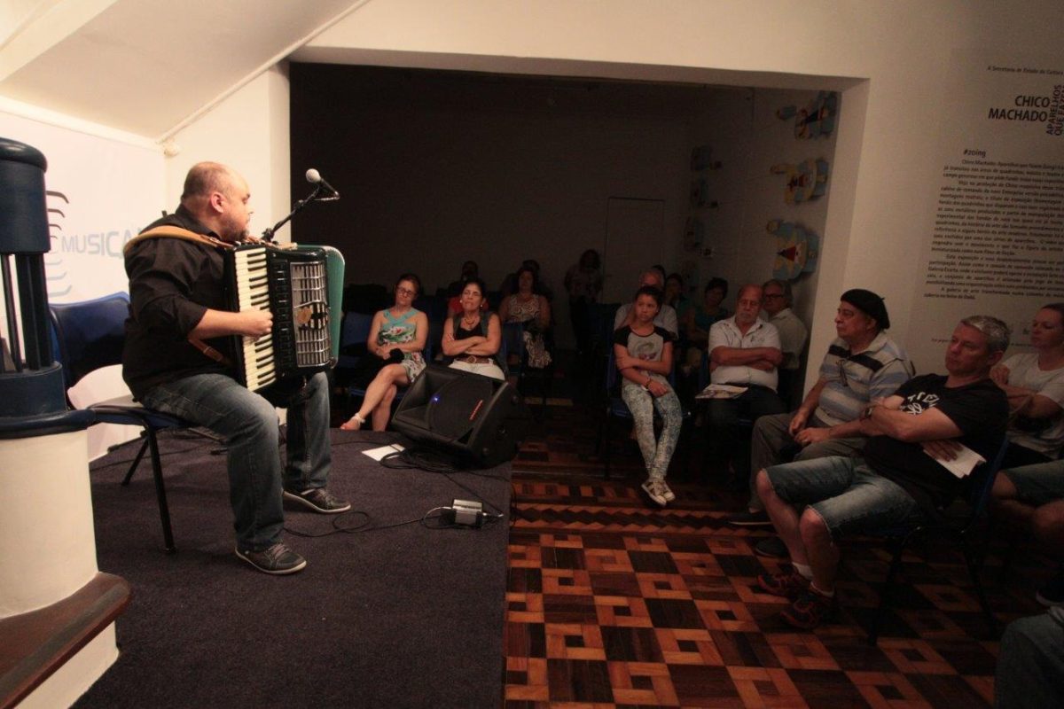 Chico Chagas apresenta jazz accordion | Fotos:Igor Sperotto