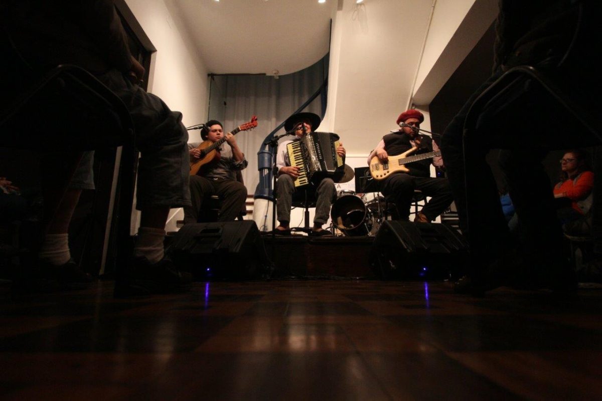 Luiz Carlos Borges Quarteto | Fotos: Igor Sperotto