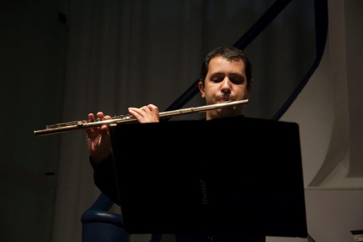 Conjunto de flautas transversais Arsis | Fotos: Leonardo Savaris