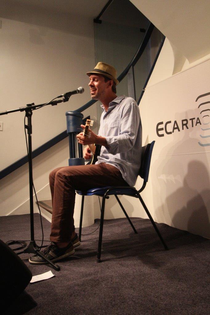 Eduardo Pitta apresenta Prá relaxar | Fotos: Igor Sperotto