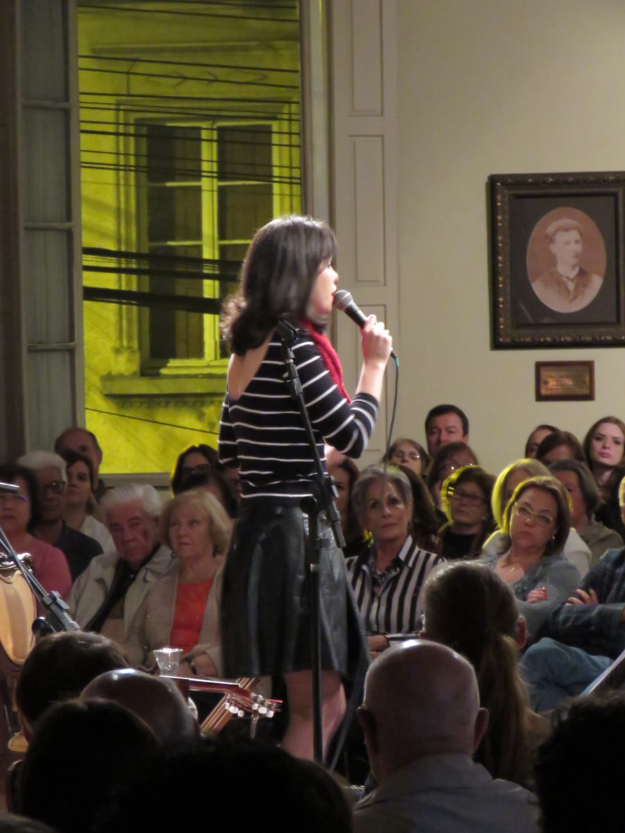 Show Luana Pacheco em NH | Foto: Valéria Ochôa