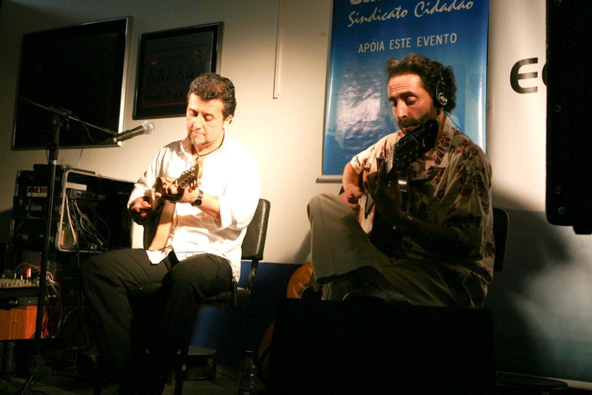 Antonyo Rycardo e João Vicente | Foto: Rene Cabrales