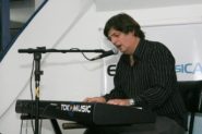 Show especial do pianista uruguaio Juan Schellemberg | Foto: Rene Cabrales