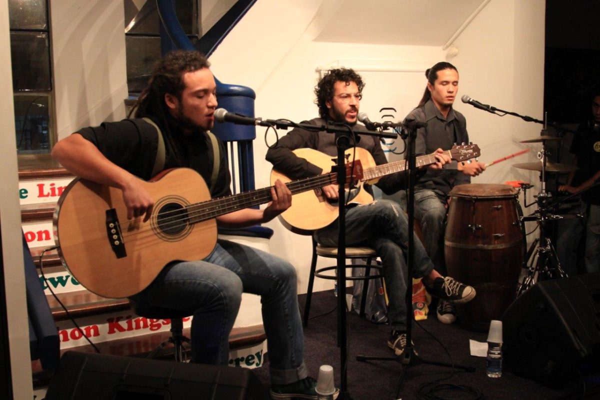 TREM com Filipe Narcizo, Lucas Kinoshita e Andrei Corrêa | Foto:Igor Sperotto