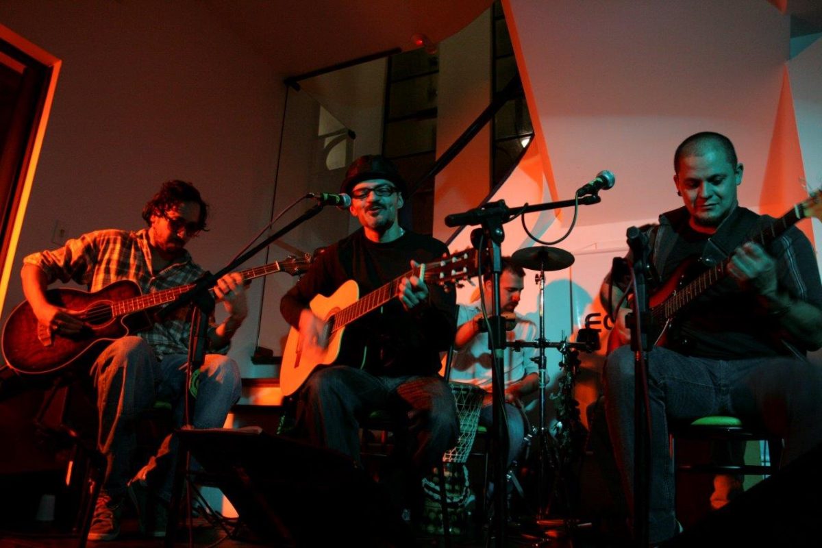 Serrote Preto apresentou músicas de seu novo CD | Fotos: Rene Cabrales