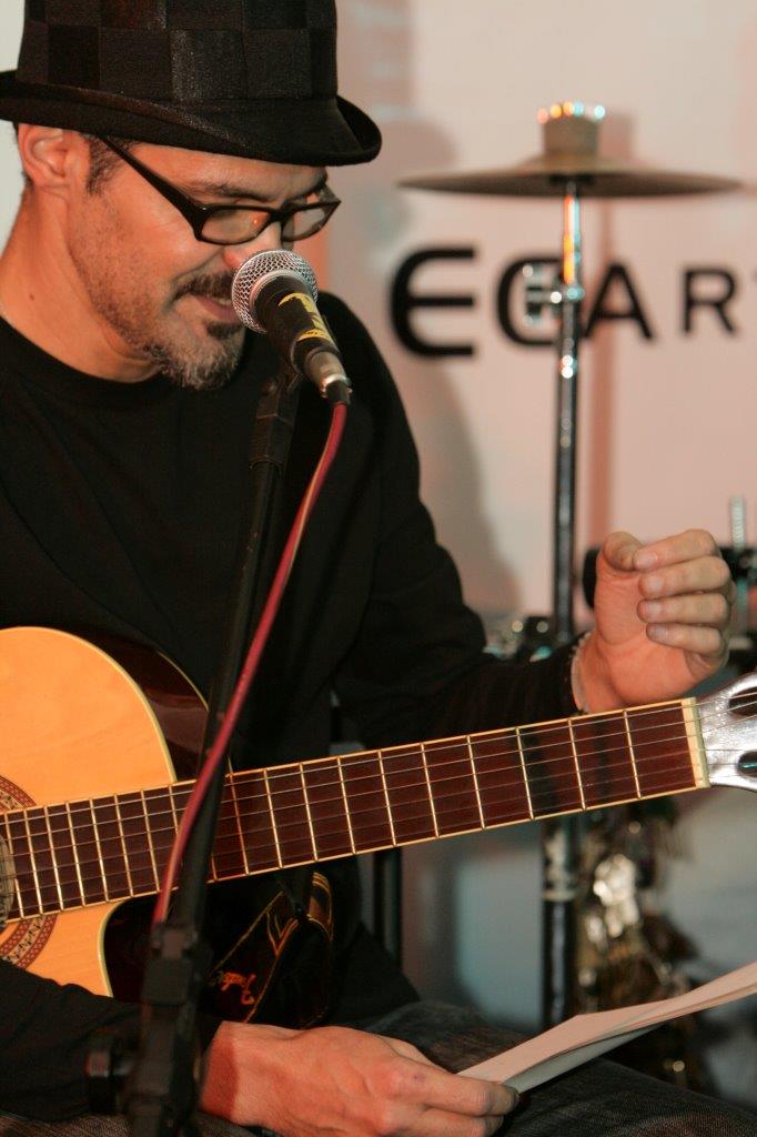 Serrote Preto apresentou músicas de seu novo CD | Fotos: Rene Cabrales
