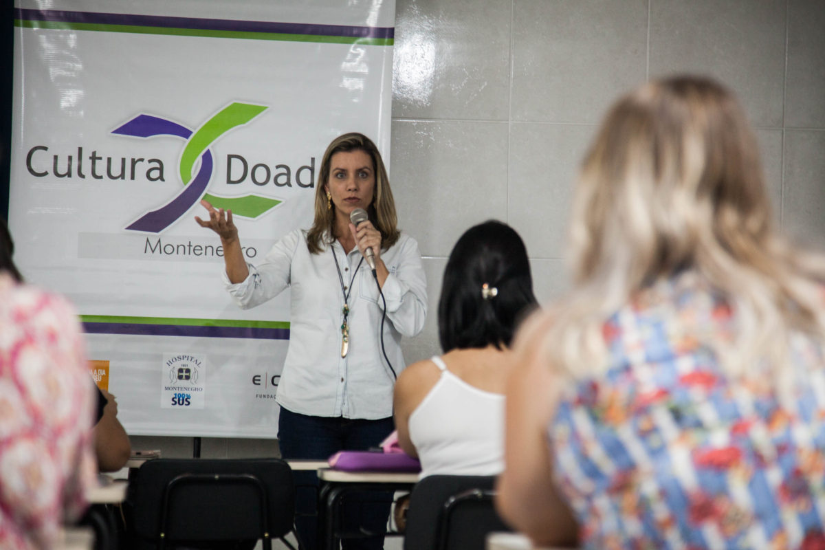 Dra. Fernanda Bonow, médica intensivista pediátrica e coordenadora da Organização de Procura de Órgãos (Opo1) da Santa Casa de Porto Alegre | Foto: Rodrigo Waschburger