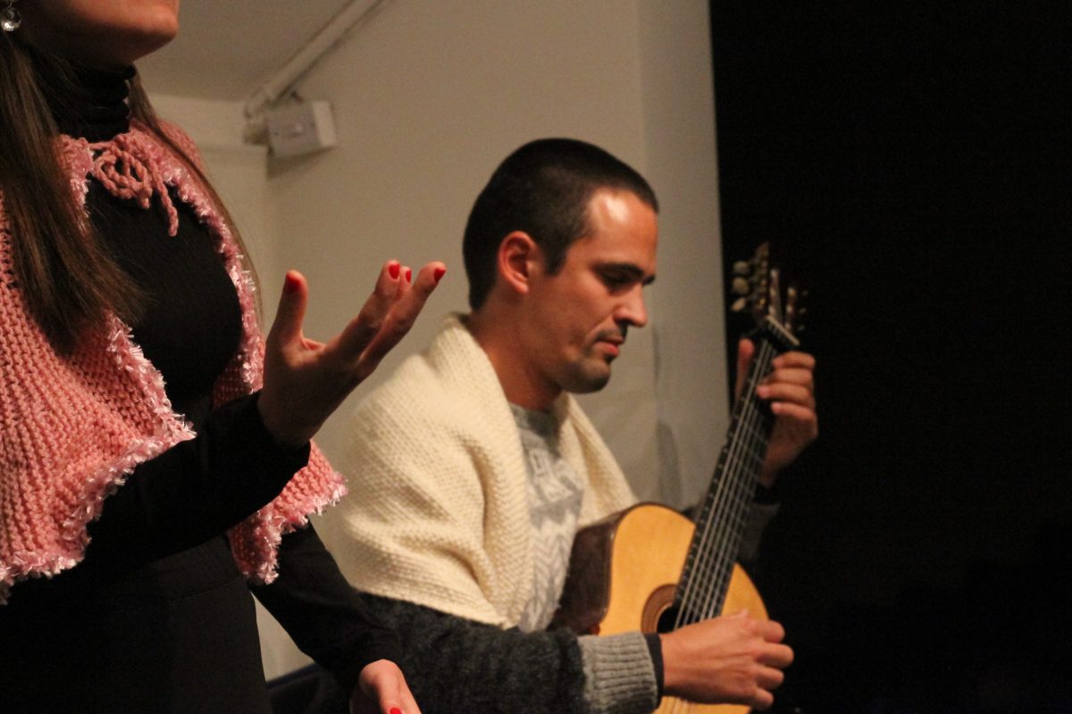 Recital Folclore Lírico – Andiara Mumbache (soprano) e Marcel Estivalet (violão) | Foto: Igor Sperotto
