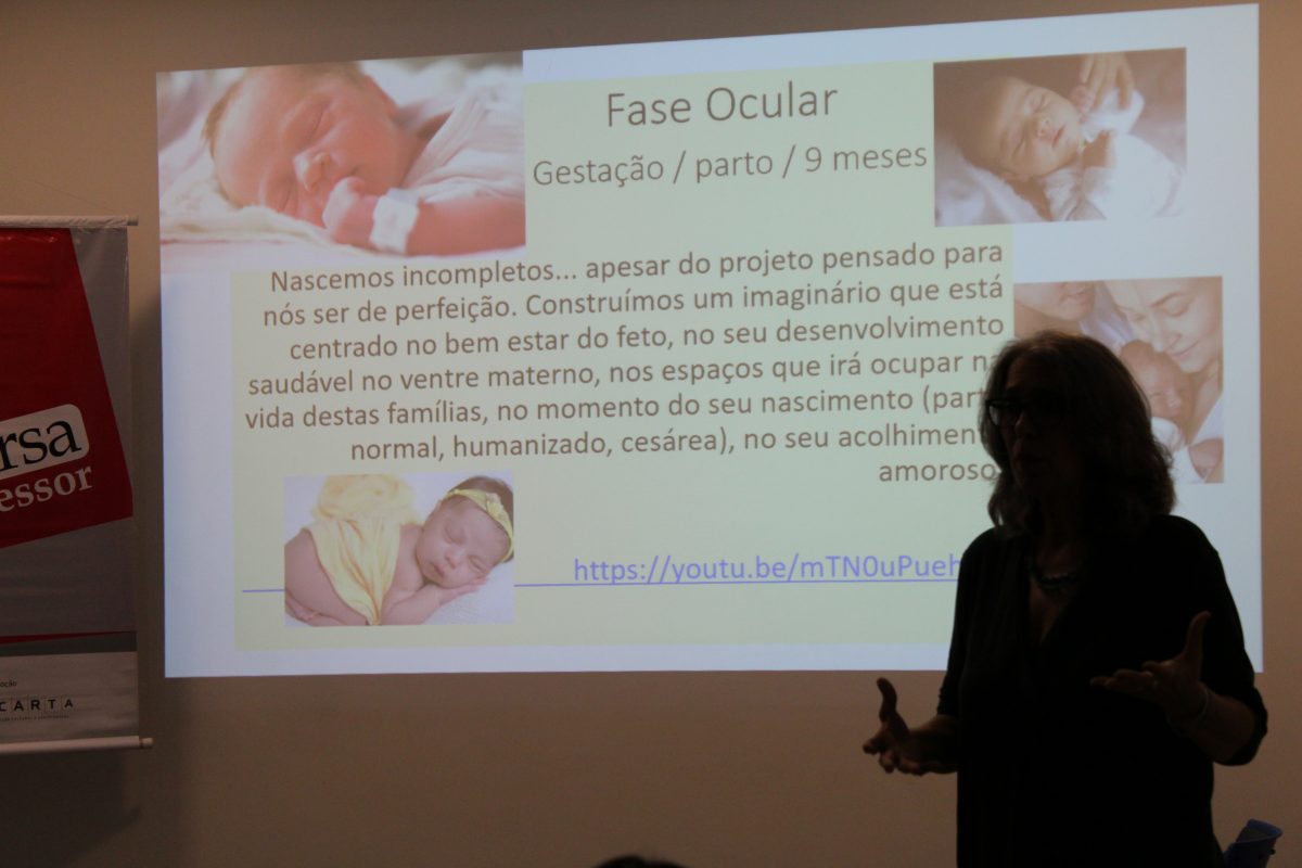 Conversa de Professor POA | Primeiríssima infância | Foto: Glaci Borges