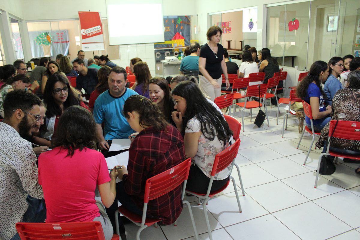 Crianças inquietas em sala de aula: lidando com TDAH no dia a dia da escola
Psicóloga Vânia Melchinna Franke
Tavares – RS
 | Foto: Glaci Borges