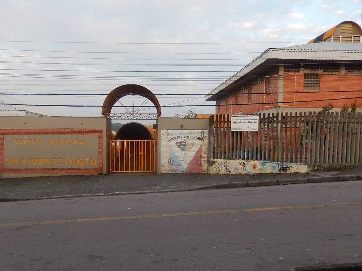 Cultura Doadora na EMEF Vila Monte Cristo | Foto: Glaci Borges