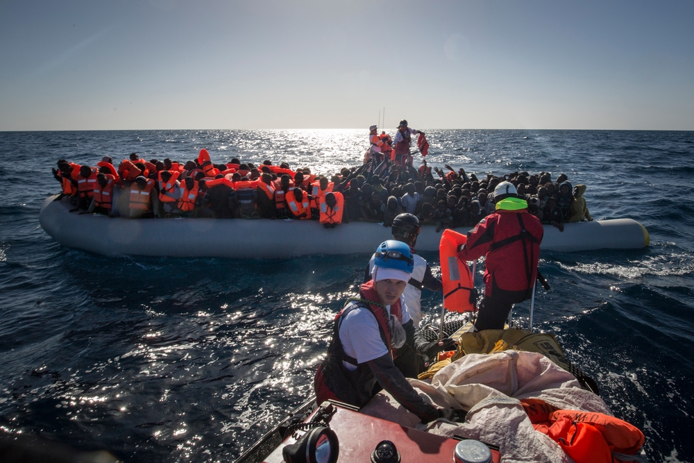 Médicos Sem Fronteira no Mediterrâneo | Foto: Anthony Jean/MSF