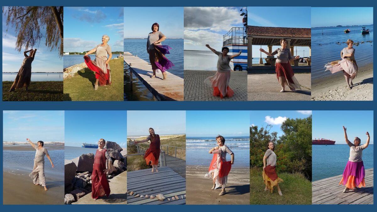 2º Fivrs – Águas que correm, mulheres que dançam (2021), do Grupo Baila Cassino – Pelotas, RS, Brasil | 