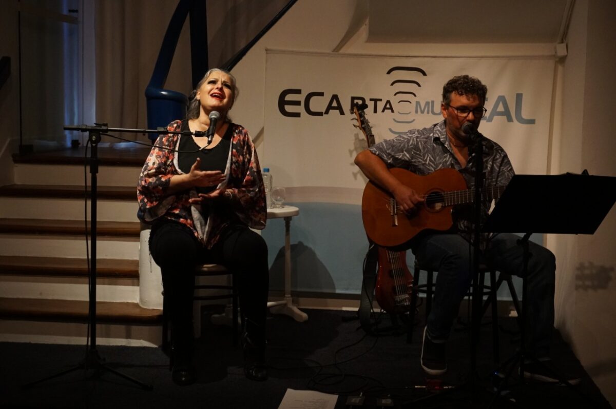 Cristiana Pretto no Ecarta Musical | Foto: Igor Sperotto