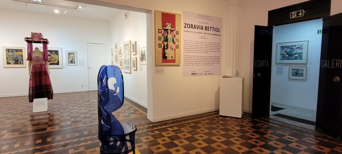 Zoravia Bettiol – A artista e sua cidade, uma dupla homenagem | Foto: Igor Sperotto