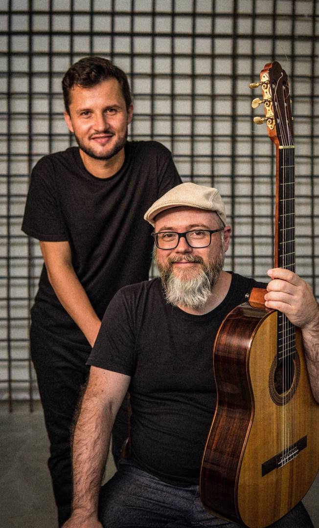 Pablo Lanzoni e Thiago Colombo | Foto: Bruno dos Anjos