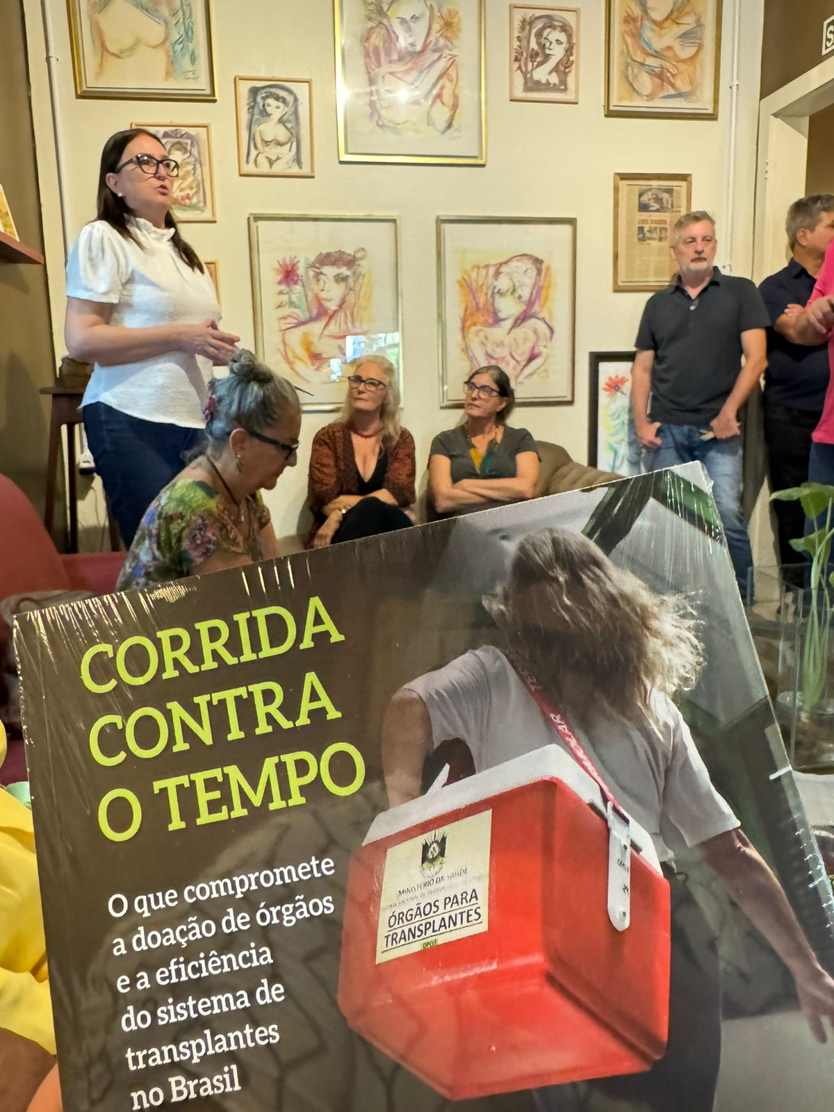 Lançamento do livro-reportagem sobre doação e transplantes de órgãos tem lançamento em São Leopoldo  | Foto: Divulgação