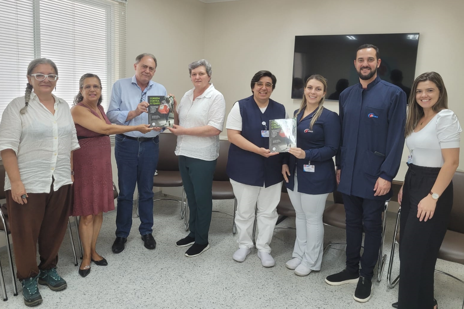 Livro entregue em VAcaria e CAxias