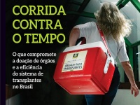 Lançamento do livro Corrida contra o tempo