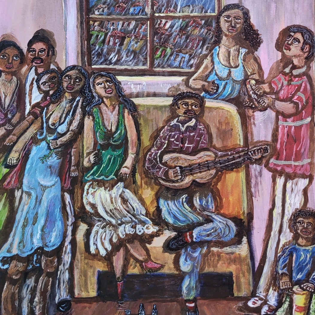 Pinturas de Zé Darci
