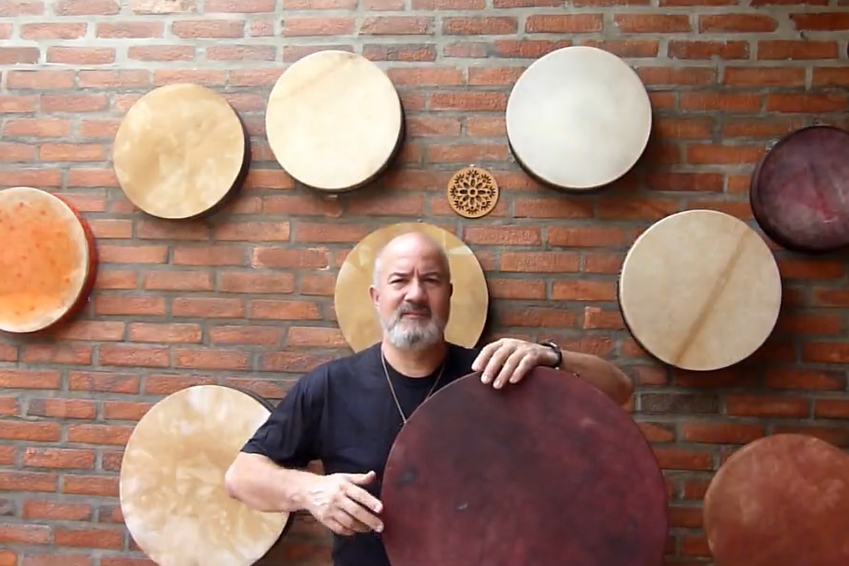 Oficinas frame drum