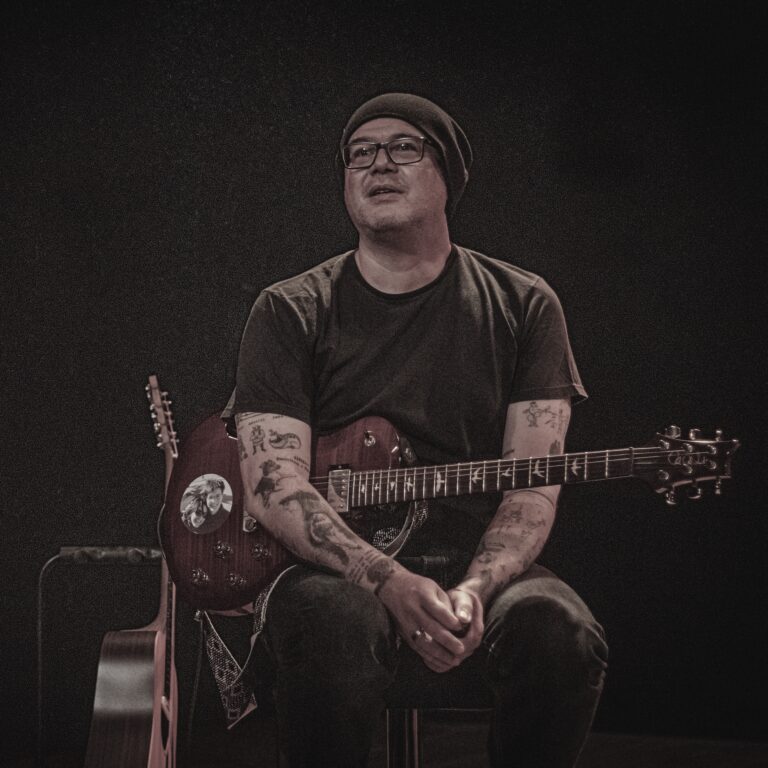 Marcelo Corsetti no show Phyra